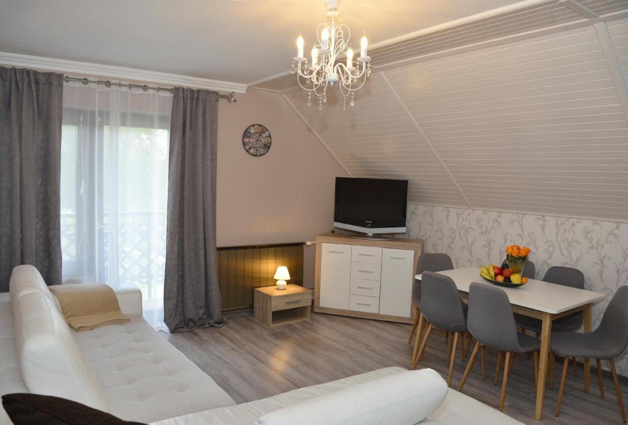 Crystal Apartman Mórahalom Buitenkant foto