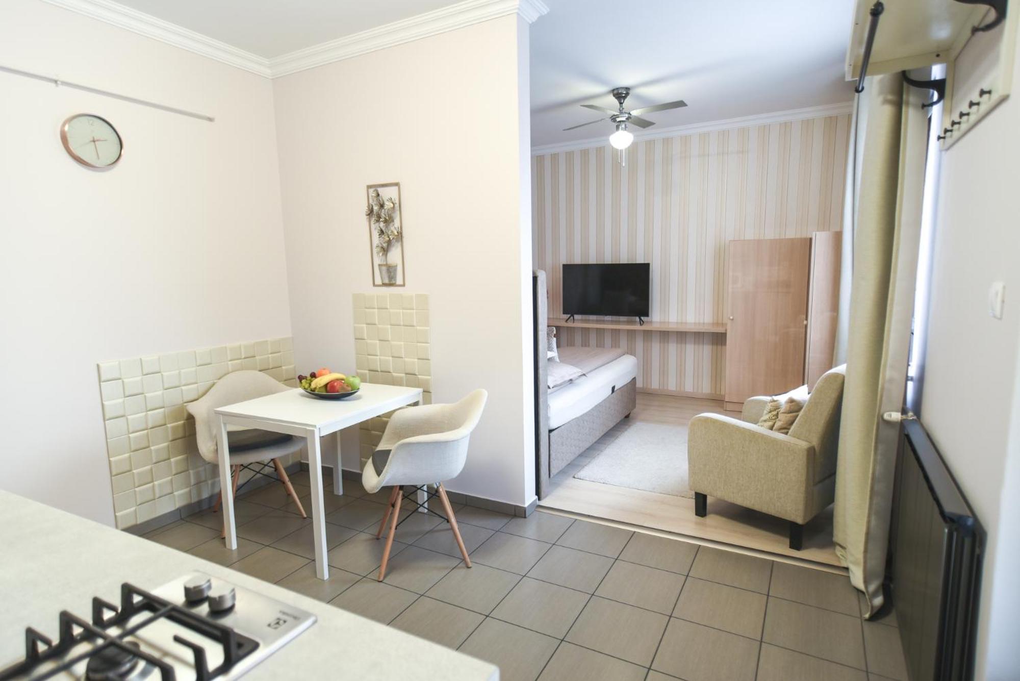 Crystal Apartman Mórahalom Buitenkant foto