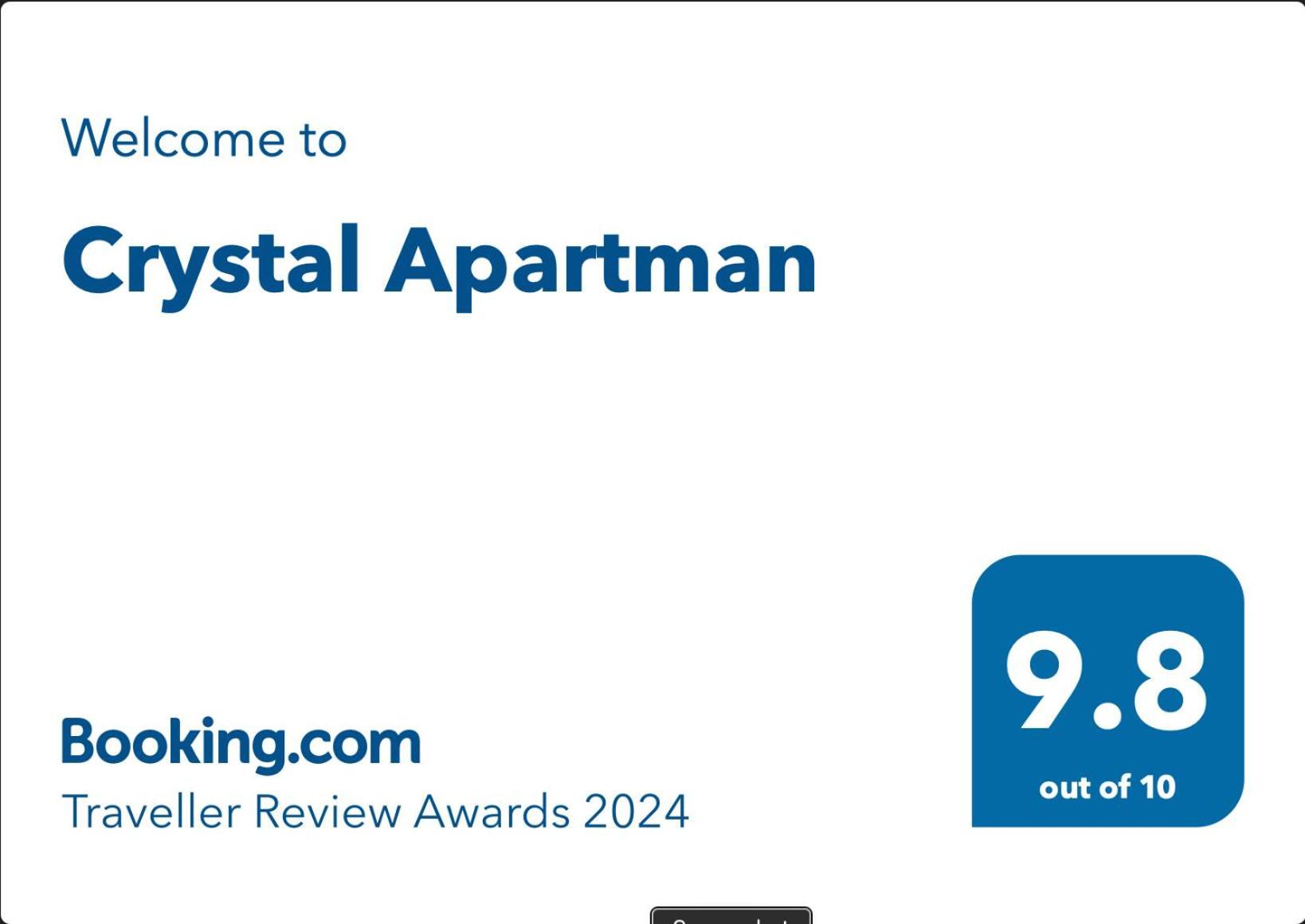 Crystal Apartman Mórahalom Buitenkant foto