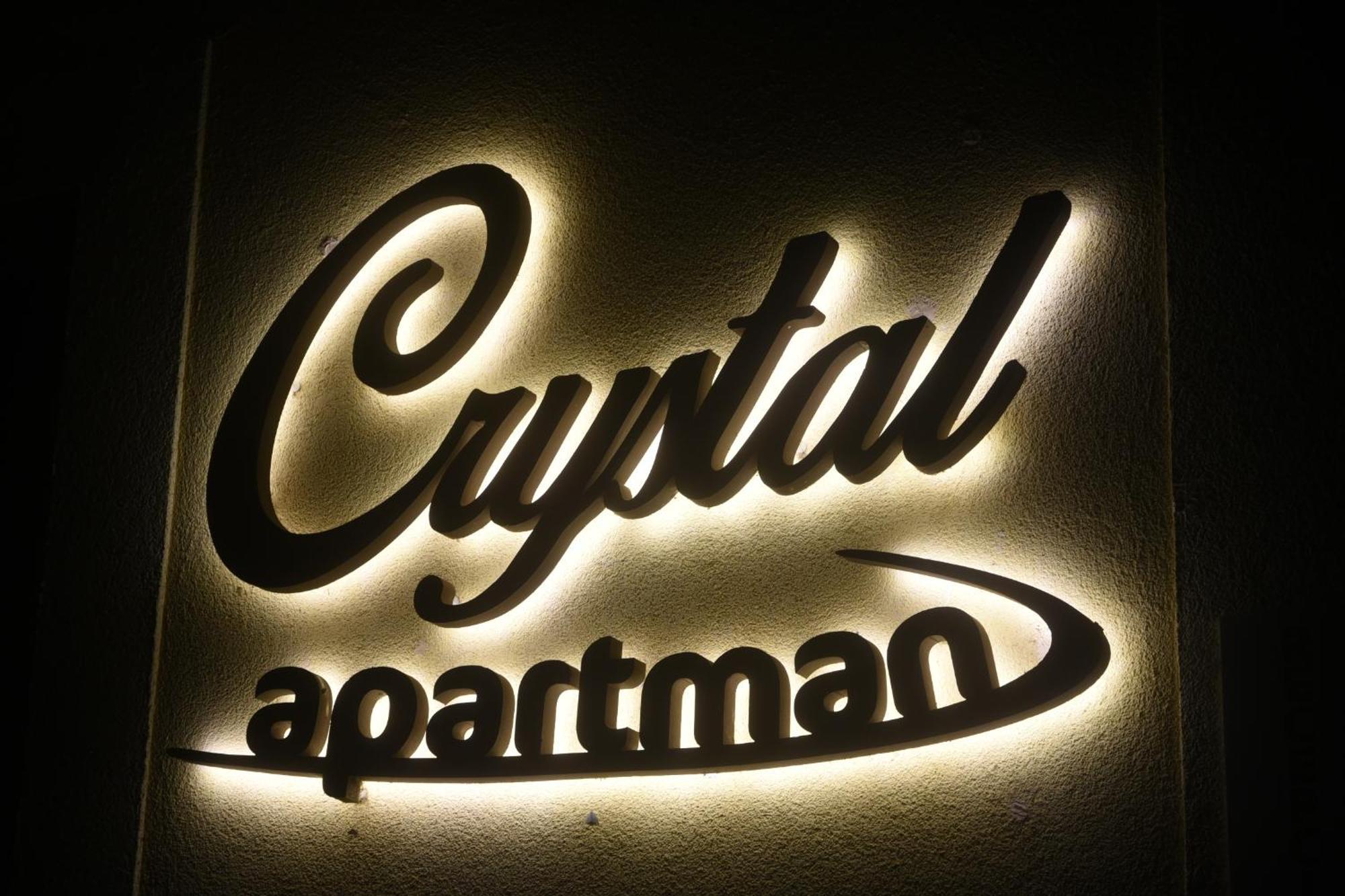 Crystal Apartman Mórahalom Buitenkant foto