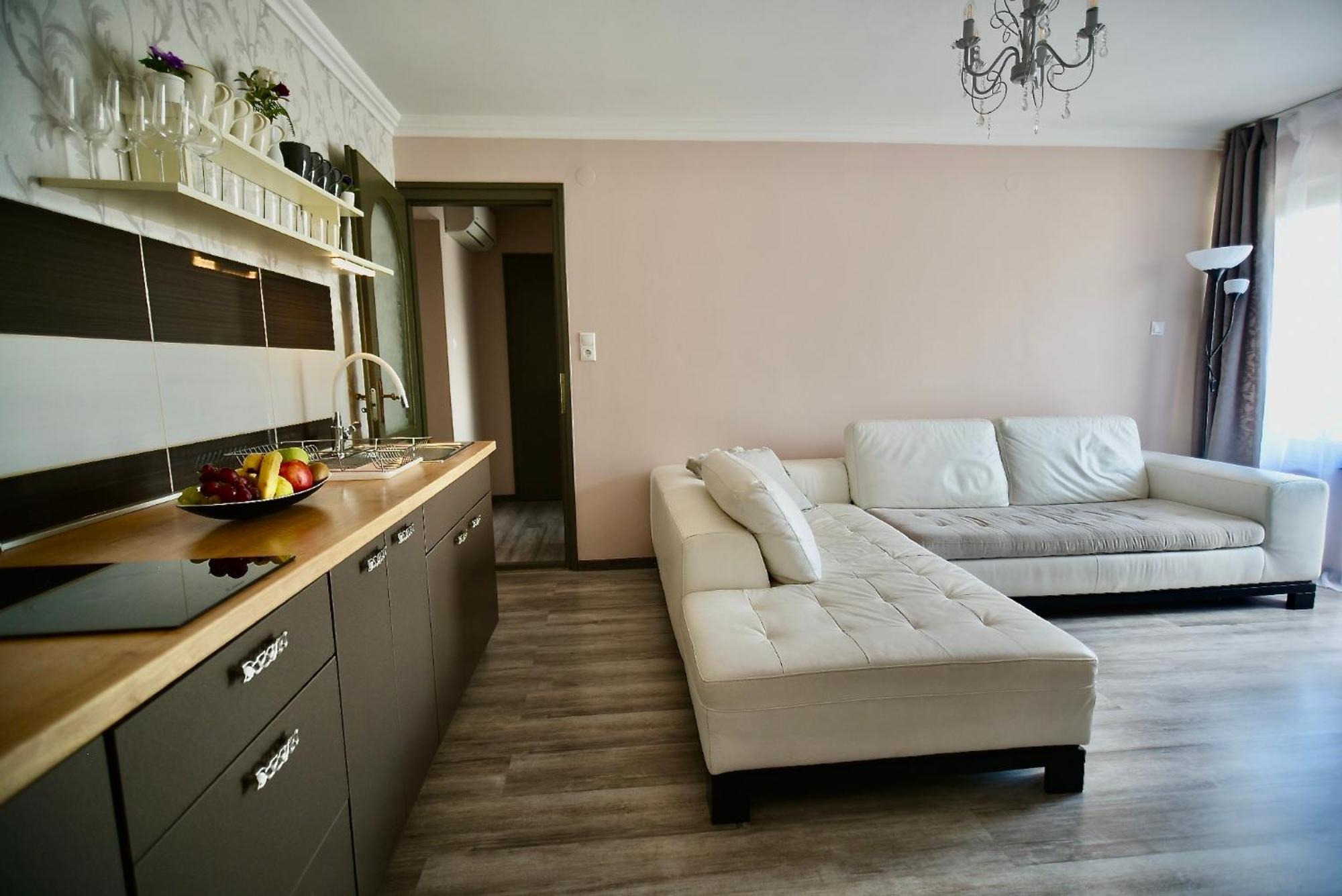 Crystal Apartman Mórahalom Buitenkant foto